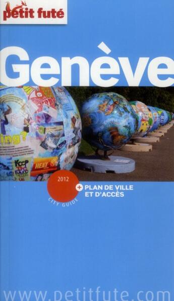 Couverture du livre « Genève 2012 » de  aux éditions Le Petit Fute