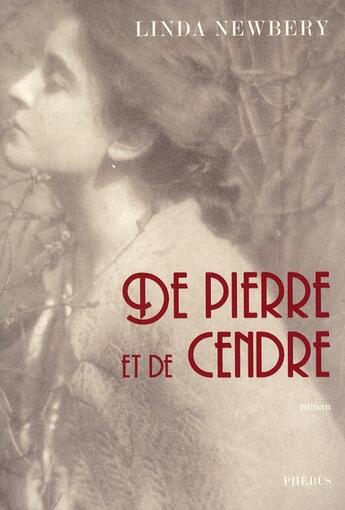 Couverture du livre « De pierre et de cendres » de Linda Newbery aux éditions Phebus