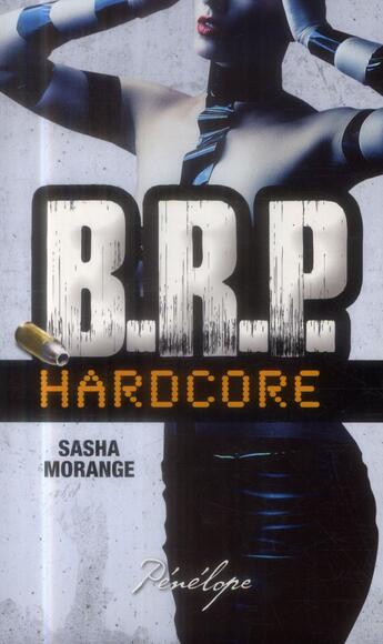 Couverture du livre « Hardcore » de Sasha Morange aux éditions Telemaque