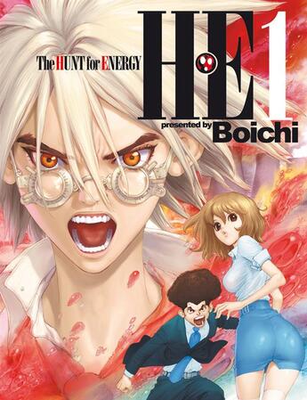 Couverture du livre « HE t.1 » de Boichi aux éditions Delcourt