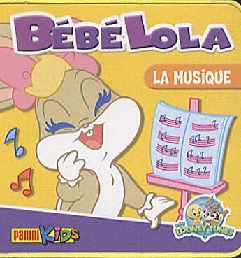 Couverture du livre « Baby looney tunes ; la musique » de  aux éditions Panini