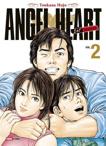 Couverture du livre « Angel heart - saison 1 Tome 2 » de Tsukasa Hojo aux éditions Panini