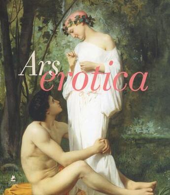 Couverture du livre « Ars erotica » de Daniel Kiecol aux éditions Place Des Victoires