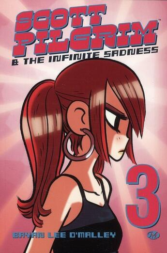 Couverture du livre « Scott Pilgrim t.3 : Scott Pilgrim & the infinite sadness » de Bryan Lee O'Malley aux éditions Hicomics