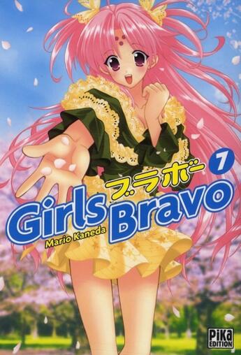 Couverture du livre « Girls bravo Tome 7 » de Mario Kaneda aux éditions Pika