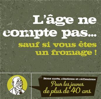 Couverture du livre « L'âge ne compte pas » de  aux éditions Rustica