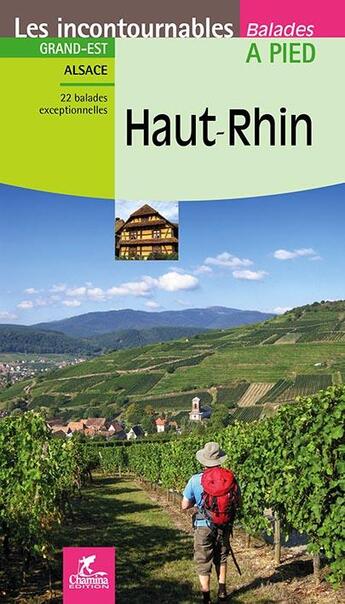 Couverture du livre « Haut-rhin » de Herve Milon aux éditions Chamina