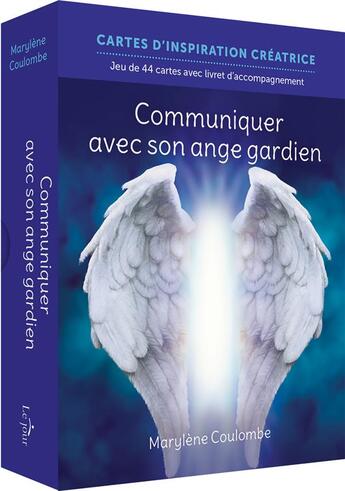 Couverture du livre « Pour communiquer avec son ange gardien » de Marylene Coulombe aux éditions La Semaine