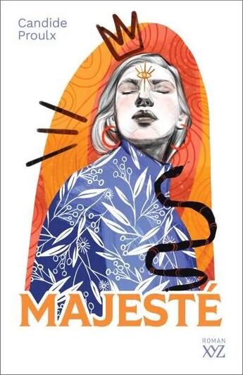 Couverture du livre « Majesté » de Proulx Candide aux éditions Xyz