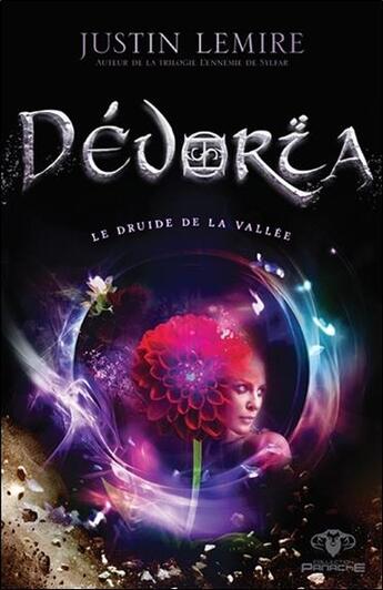 Couverture du livre « Dévoria ; le druide de la vallée » de Justin Lemire aux éditions Ada