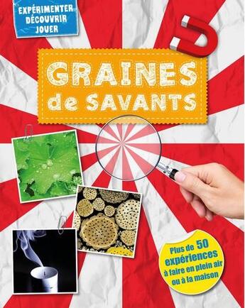 Couverture du livre « Graines de savants » de  aux éditions Ngv