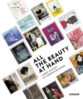 Couverture du livre « All the beauty at hand » de Thomas Zuhr aux éditions Hirmer