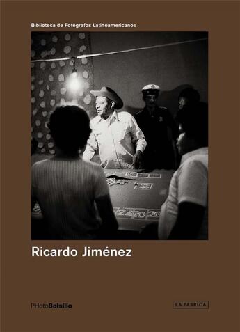 Couverture du livre « PHOTOBOLSILLO ; Ricardo Jimenez » de  aux éditions La Fabrica