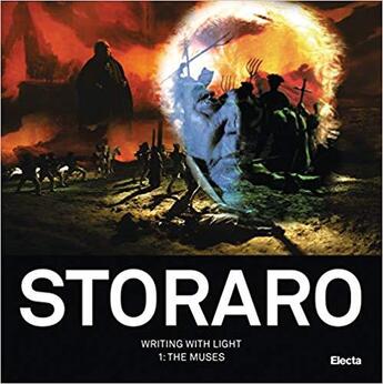 Couverture du livre « Vittorio storaro writing with light » de Storaro Vittorio aux éditions Rizzoli