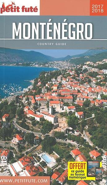 Couverture du livre « GUIDE PETIT FUTE ; COUNTRY GUIDE ; Monténégro (édition 2017/2018) » de  aux éditions Le Petit Fute