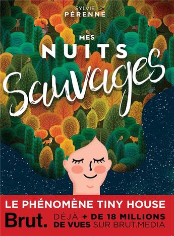 Couverture du livre « Mes nuits sauvages » de Sylvie Perenne aux éditions Bookelis