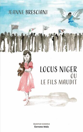 Couverture du livre « Locus Niger ou le fils maudit » de Jeanne Bresciani aux éditions Editions Maia