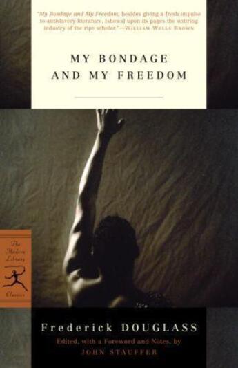 Couverture du livre « My bondage and my freedom » de Fredrick Douglass aux éditions Adult Pbs