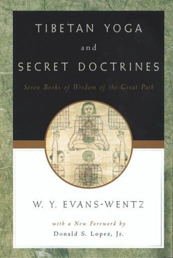 Couverture du livre « Tibetan yoga and secret doctrines: or seven books of wisdom of the gre » de W Y Evans-Wentz aux éditions Editions Racine