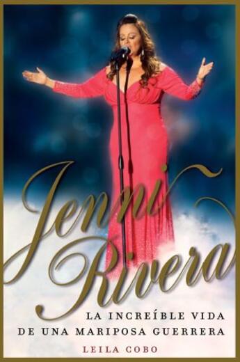 Couverture du livre « Jenni Rivera (Spanish Edition) » de Cobo Leila aux éditions Penguin Group Us