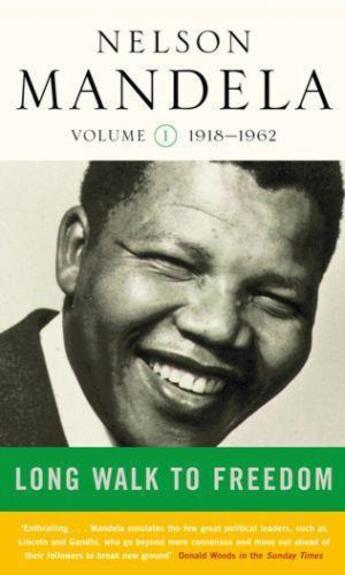 Couverture du livre « A Long Walk to Freedom » de Nelson Mandela aux éditions Little Brown Book Group Digital