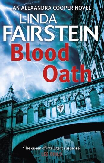 Couverture du livre « BLOOD OATH » de Linda Fairstein aux éditions Sphere