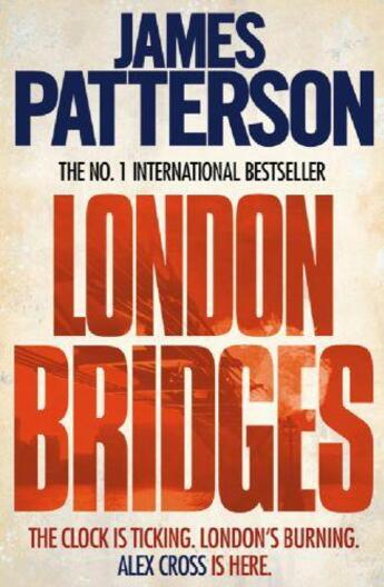 Couverture du livre « LONDON BRIDGES » de James Patterson aux éditions Headline