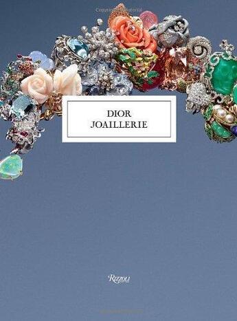 Couverture du livre « Dior joaillerie » de Heuze Michel aux éditions Rizzoli