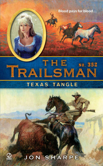 Couverture du livre « The Trailsman #352 » de Sharpe Jon aux éditions Penguin Group Us