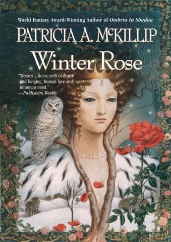 Couverture du livre « Winter Rose » de Patricia Anne Mckillip aux éditions Penguin Group Us