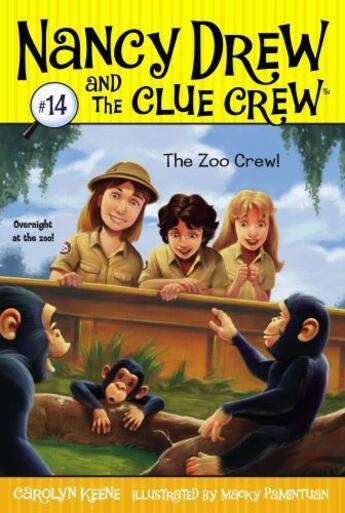 Couverture du livre « The Zoo Crew » de Carolyn Keene aux éditions Aladdin