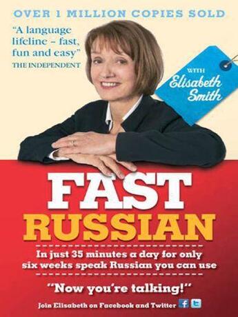 Couverture du livre « Fast Russian with Elisabeth Smith (Coursebook) » de Smith Elisabeth aux éditions Hodder Education Digital