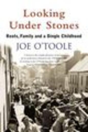 Couverture du livre « Looking Under Stones » de O'Toole Joe aux éditions The O'brien Press Digital