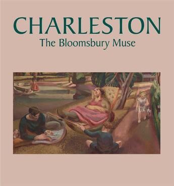 Couverture du livre « Charleston : the bloomsbury muse » de  aux éditions Paul Holberton