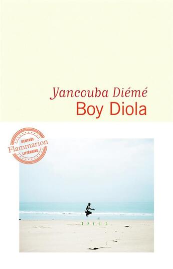 Couverture du livre « Boy diola » de Yancouba Dieme aux éditions Flammarion