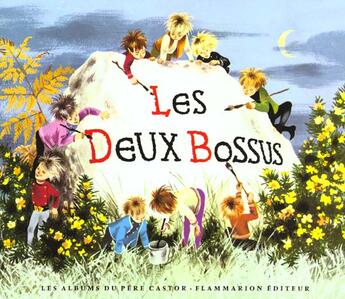 Couverture du livre « Deux bossus (les) » de Jean-Michel Guilcher aux éditions Pere Castor