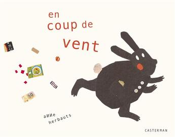 Couverture du livre « En coup de vent » de Herbauts aux éditions Casterman