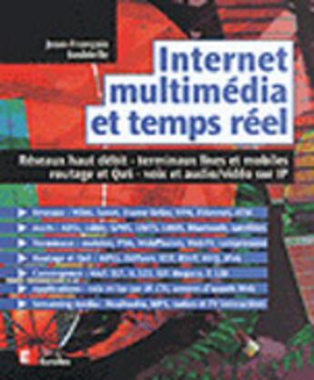 Couverture du livre « Internet multimedia et temps » de Susbielle J-F. aux éditions Eyrolles