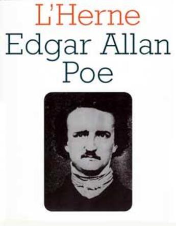 Couverture du livre « Edgar allan poe - les cahiers de l'herne » de Claude Richard aux éditions Fayard