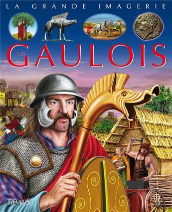 Couverture du livre « Les gaulois » de  aux éditions Fleurus