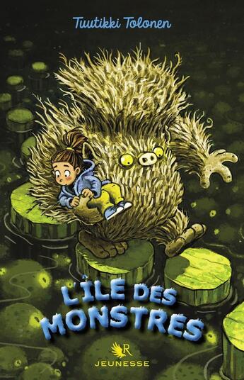 Couverture du livre « L'île des monstres » de Tuutikki Tolonen et Pasi Pitkanen aux éditions R-jeunesse