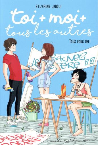 Couverture du livre « Toi + moi + tous les autres Tome 4 » de Sylvaine Jaoui aux éditions Albin Michel