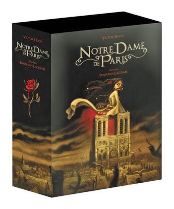 Couverture du livre « Notre-Dame de Paris ; coffret t.2 » de Benjamin Lacombe aux éditions Soleil