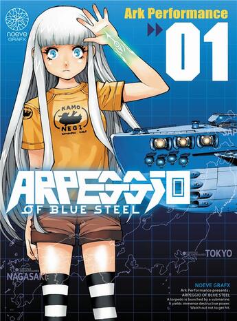 Couverture du livre « Arpeggio of blue steel t.1 » de  aux éditions Noeve Grafx