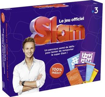 Couverture du livre « Slam, le jeu de plateau » de  aux éditions First