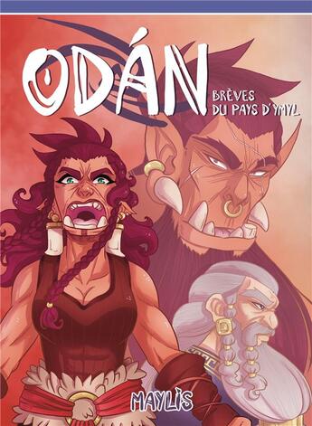 Couverture du livre « Odan : Brèves du Pays d'Ymyl » de Maylis aux éditions Kool Books