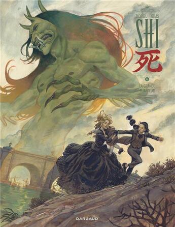 Couverture du livre « Shi Tome 6 : la grande puanteur » de Zidrou et Jose Homs aux éditions Dargaud