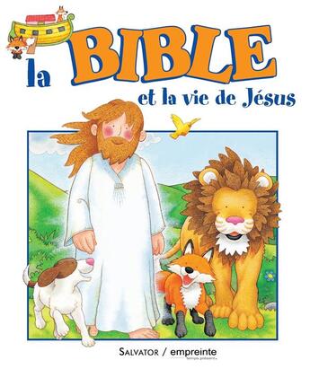 Couverture du livre « La Bible et histoire de Jésus » de Andy Magoo aux éditions Salvator