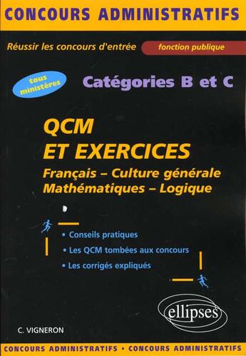 Couverture du livre « Nouv.ed.9782729813215/viqcm2 » de Vigneron aux éditions Ellipses