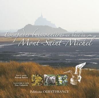 Couverture du livre « Escapades buissonnieres en baie du mont-saint-michel » de Guerin-Costantin-Mau aux éditions Ouest France